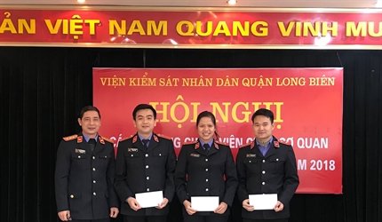 Các đơn vị  VKS cấp huyện thành phố Hà Nội tổ chức Hội nghị cán bộ,...